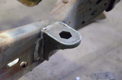 Core Support Mount for 1980-1986 Ford F-150 Rust Buster