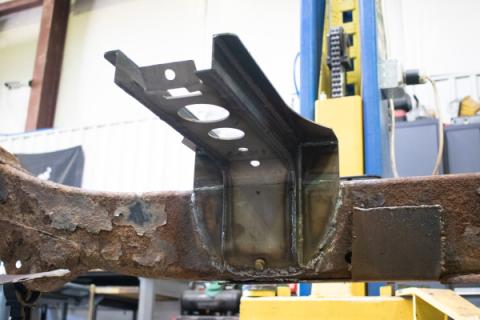 Front Fuel Tank Support For 2002-2009 Chevy Trailblazer Rust Buster
