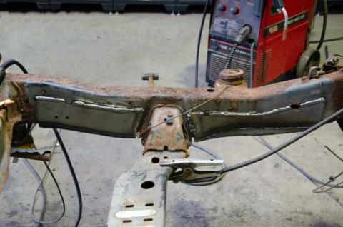 Front Frame Repair Kit For 2000-2004 Dodge Dakota Club Cab 6.5ft Bed Driver Side Rust Buster