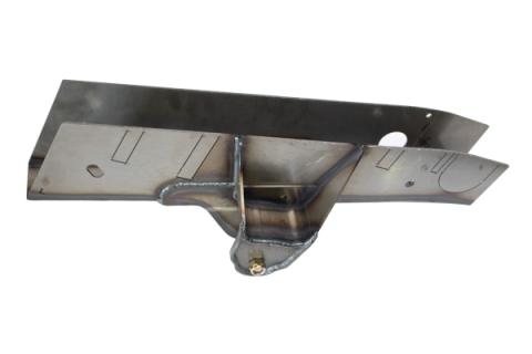 Leaf Spring Frame Repair Kit For 2011-2019 GM HD Pickups Driver Side Rust Buster