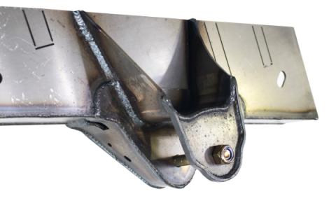 Leaf Spring Frame Repair Kit For 2011-2019 GM HD Pickups Driver Side Rust Buster
