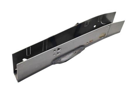 Leaf Spring Frame Repair Kit For 2011-2019 GM HD Pickups Driver Side Rust Buster