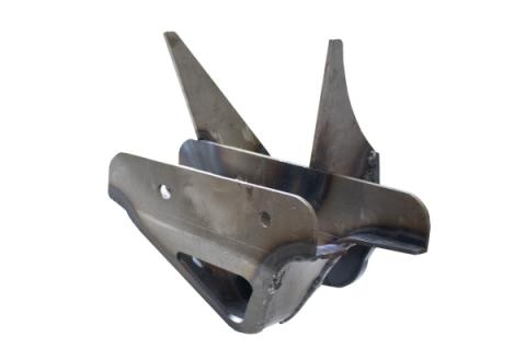 Forward Leaf Spring Mount For 2011-2019 GM HD Pickups Driver Side Rust Buster