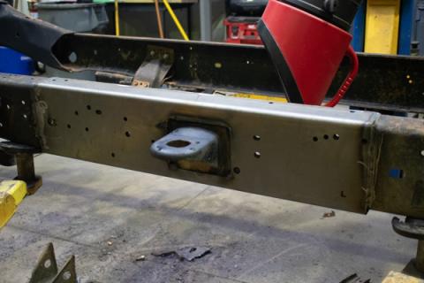 1999-2016 F250 Superduty Center Frame Repair Kit Driver Side Rust Buster
