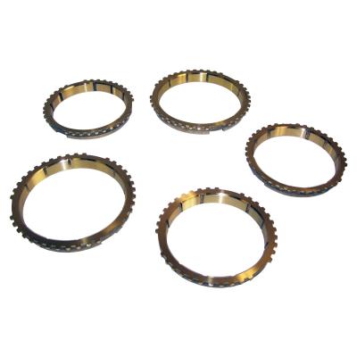 Synchronizer Blocking Ring Set for 92-99 Jeep YJ, TJ, Wranglers w/ AX15 Trans. Crown Automotive