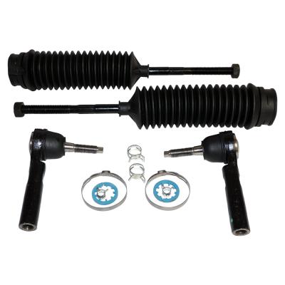 Left &amp; Right Tie Rod End Kit for 2007-2017 Jeep MK Compass, Patriot Crown Automotive