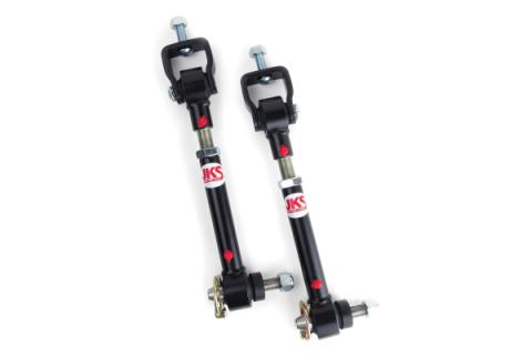 Quicker Disconnect Sway Bar Links Wrangler TJ with 0-2 Inch Lift Cherokee XJ Comanche MJ &amp; Grand Cherokee ZJ with 2-4 Inch Lift JKS Manufacturing