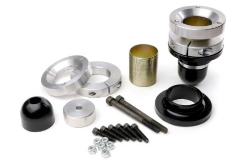 Rear Adjustable Coil Spacer ACOS Wrangler TJ &amp; LJ JKS Manufacturing