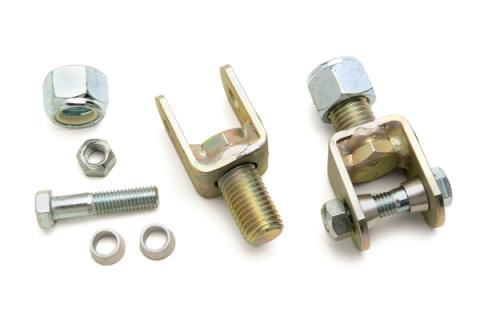 Shock Mount Conversion Kit Front Upper Bearing Type Wrangler JK TJ &amp; YJ Cherokee XJ Grand Cherokee WJ and ZJ JKS Manufacturing