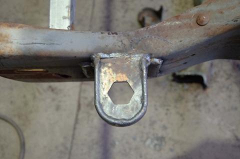 Core Support Mount for 1980-1986 Ford F-150 Rust Buster