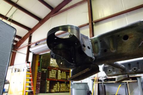 Core Support Mount Passenger Side For 2014-2019 GM Pick Ups Rust Buster