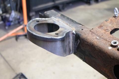Rear Body Mount Driver Side For 2015-2020 GM Large SUV Rust Buster