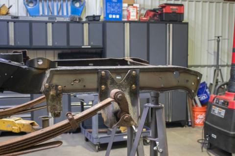 Rear Frame Section Passenger Side For 1973-1991 Chevy/GMC K5 Blazer/Jimmy Rust Buster