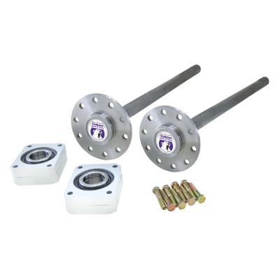 Yukon 1541H Alloy Axle Kit For 12 Bolt Passenger Car 68-72 Chevelle And 70 Camaro Yukon Gear &amp; Axle
