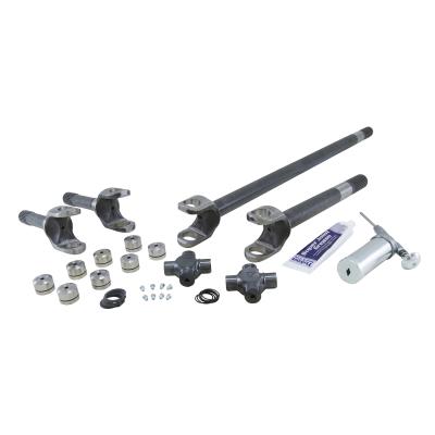 Yukon Axle Kit 4340 Chrome-Moly Replacement For Jeep TJ Rubicon Wrangler 44 W/ Super Joints Yukon Gear &amp; Axle