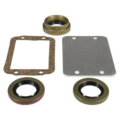 Dana 30 30-Spline Disconnect Block-Off Kit Includes Seals And Plate Yukon Gear &amp; Axle