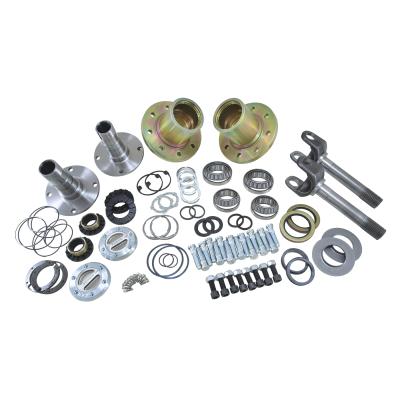 Spin Free Locking Hub Conversion Kit For SRW Dana 60 94-99 Dodge Yukon Gear &amp; Axle