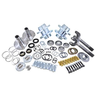 Spin Free Locking Hub Conversion Kit For 2010-2011 Dodge 2500/3500 DRW Yukon Gear &amp; Axle