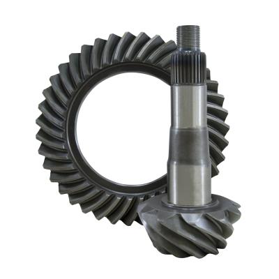 High Performance Yukon Ring And Pinion Gear Set For GM Cast Iron Corvette In A 3.08 Ratio Yukon Gear &amp; Axle