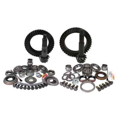 Yukon Gear And Install Kit Package For Jeep XJ And YJ With Dana 30 Front And Model 35 Rear 4.56 Ratio Yukon Gear &amp; Axle