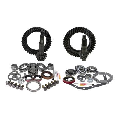 Yukon Gear And Install Kit Package For Standard Rotation Dana 60 And 89-98 GM 14T 4.56 Thick Yukon Gear &amp; Axle