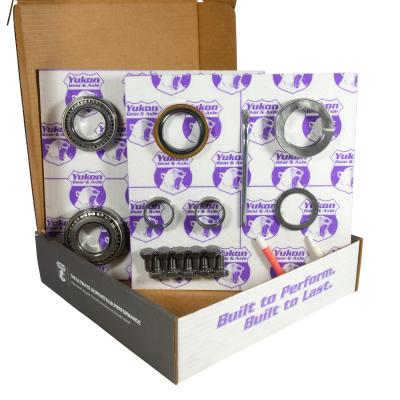 8.5 inch GM 3.73 Rear Ring and Pinion Install Kit Axle Bearings 1.625 inch Case Journal Yukon Gear &amp; Axle