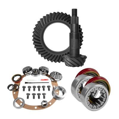 8.5 inch GM 3.73 Rear Ring and Pinion Install Kit Axle Bearings 1.625 inch Case Journal Yukon Gear &amp; Axle