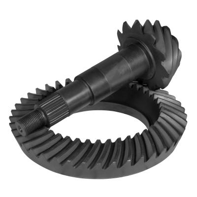 8.6 inch GM 3.73 Rear Ring and Pinion Install Kit 30 Spline Positraction Axle Bearings and Seals Yukon Gear &amp; Axle