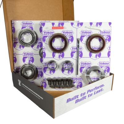 8.6 inch GM 4.11 Rear Ring and Pinion Install Kit 30 Spline Positraction Axle Bearings and Seals Yukon Gear &amp; Axle