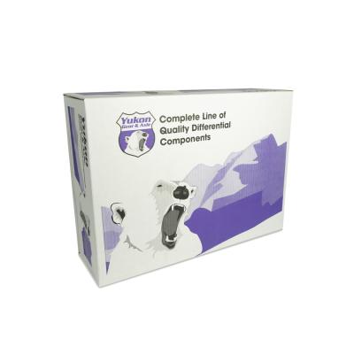 11.25 inch Dana 80 3.54 Rear Ring and Pinion Install Kit 4.125 inch OD Head Bearing Yukon Gear &amp; Axle