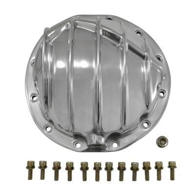 Polished Aluminum Cover For GM 12 Bolt Car Yukon Gear &amp; Axle