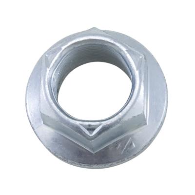 Replacement Pinion Nut For Model 20 And 35 Dana 30 JK 44 JK Front Ford 10.25 Inch 10.5 Inch And Some 9.75 Inch 7/8-20 Thread 1 1/8 Socket Yukon Gear &amp; Axle