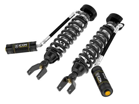 2019-2023 RAM 1500 2-3 Inch Lift Front V.S. 2.5 Series Coilover Kit Remote Reservoir Icon Vehicle Dynamics