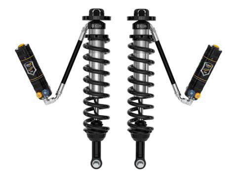 2021-2023 Ford Bronco Front 1.5-4 Inch Lift V.S. 2.5 Series Coilover Kit Remote Reservoir W/ CDXS Icon Vehicle Dynamics