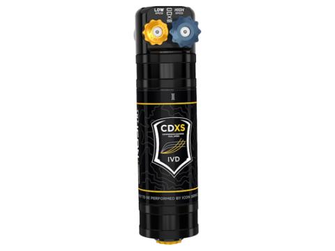 2021-2023 Ford Bronco Front 1.5-4 Inch Lift V.S. 2.5 Series Coilover Kit Remote Reservoir W/ CDXS Icon Vehicle Dynamics
