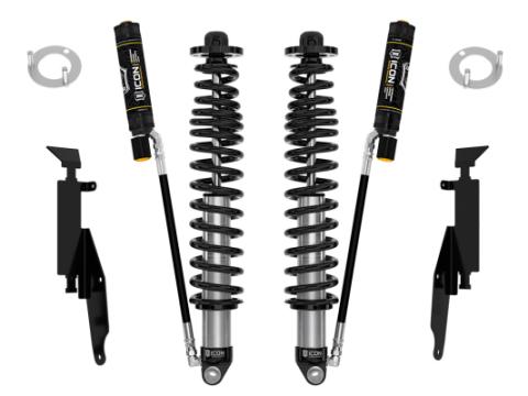 2021-2023 Ford Bronco Rear 1.25-3 Inch Lift V.S. 2.5 Series Coilover Kit Remote Reservoir W/ CDEV Icon Vehicle Dynamics