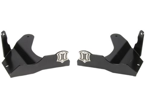 2010-2024 Toyota 4Runner/2010-2014 FJ Cruiser Lower Control Arm Skid Plate Kit Icon Vehicle Dynamics