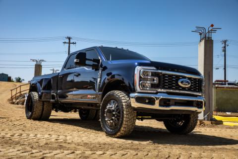 2023-2025 Ford F-250/F-350 Super Duty 4WD Gas 2.5 Inch Lift Front Dual Rate Coil Spring Kit Icon Vehicle Dynamics