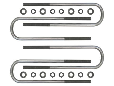 2011-2025 Ford F-250/F-350 Super Duty Rear 12 Inch U-Bolt Kit Icon Vehicle Dynamics