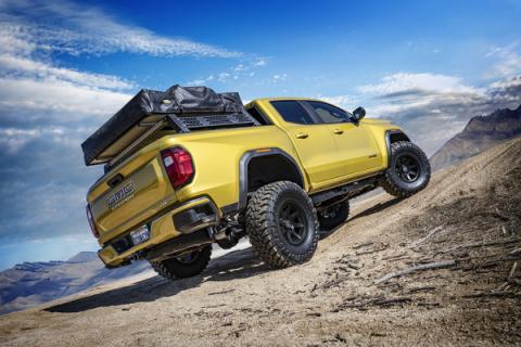 2023-2024 Canyon/Colorado Trail Boss &amp; ZR2 Billet Upper Control Arms W/ Delta Joint Pro Icon Vehicle Dynamics
