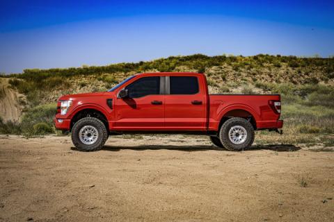 2021-2024 Ford F-150 4WD-Tremor 3.5-4.5 Inch-2.5-3 Inch Lift Front V.S. 2.5 Series Coilovers Remote Reservoir W- CDCV Pair Icon Vehicle Dynamics