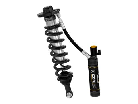 2022-2023 Ford F-150 Lightning Lowered 0-2 Inch 2.5 Vs Remote Reservoir CDEV Coilover Kit Front Icon Vehicle Dynamics