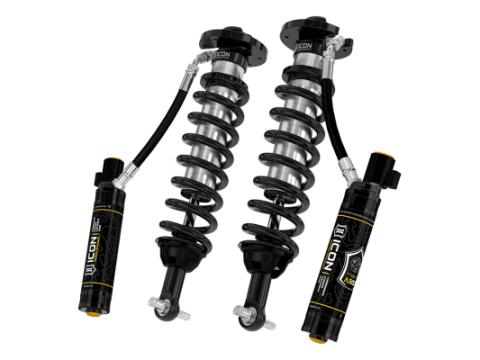 2022-2023 Ford F-150 Lightning Lowered 0-2 Inch 2.5 Vs Remote Reservoir CDEV Coilover Kit Front Icon Vehicle Dynamics