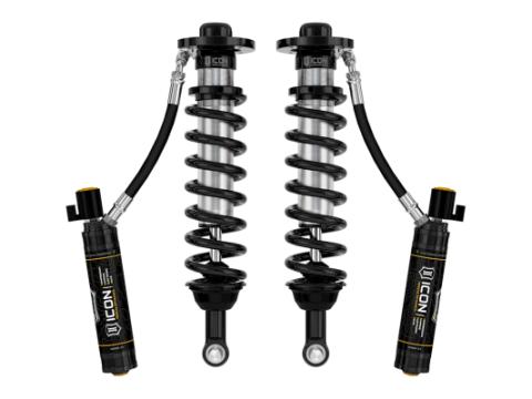 2022-2023 Ford F-150 Lightning Lowered 0-2 Inch 2.5 Vs Remote Reservoir CDEV Coilover Kit Front Icon Vehicle Dynamics