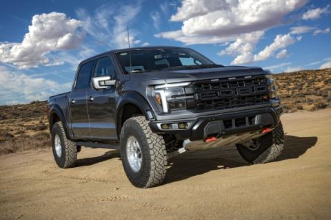 2021-2025 Ford F-150 Raptor Rear 1 Inch Lift Overland Triple Rate Coil Spring Kit Icon Vehicle Dynamics