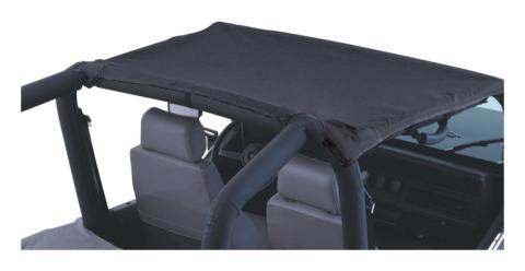Black Diamond Beach Topper for 1997-2006 Jeep TJ Wrangler, w/Unlimited Pkg. RT Off Road