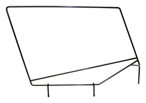 Left &amp; Right Upper Door Frame Set for YJ Wrangler Sold in Pairs Only RT Off Road