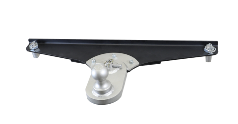 GoosePuck 5 Inch offset ball-puck mount for GM Short Bed 2020 to current 25K Towing (With EXT ball assembly and 102436 ) Gen Y Hitch
