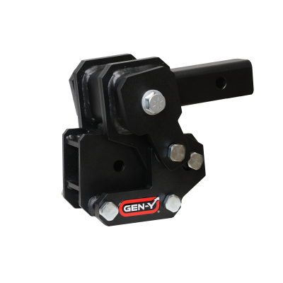 Voyager Hitch Only 4.75 Inch Tubes 7K Overall Towing Capacity 700 LB Towing Tongue Weight Capacity 300 LB Cargo Tongue Weight Capacity at 24 Inch From Pin C/L to Cargo C/L Gen Y Hitch