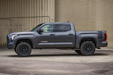 2022-2025 Toyota Tundra 2-3.5 Inch Lift Stage 4 2.5 Suspension System Tubular Icon Vehicle Dynamics